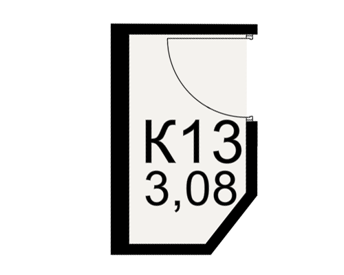 План кладовки