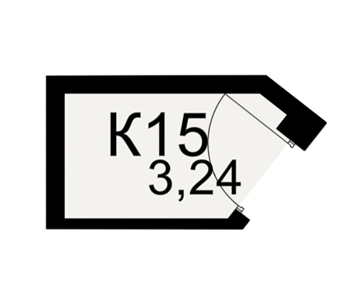 План кладовки