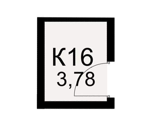 План кладовки