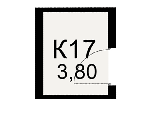 План кладовки