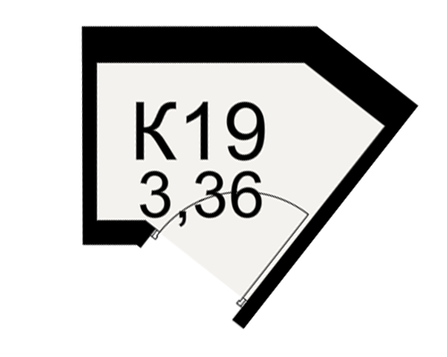 План кладовки
