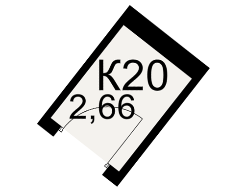 План кладовки