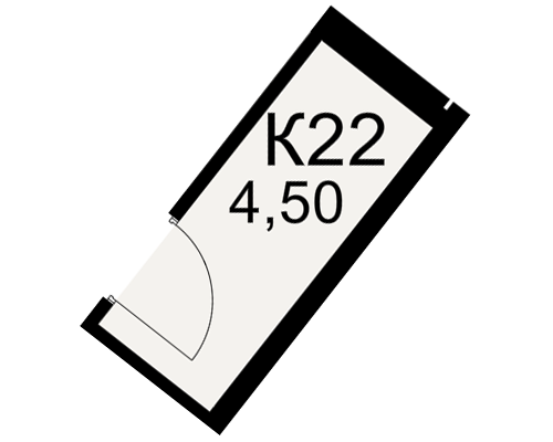 План кладовки