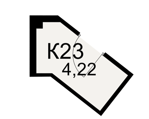 План кладовки