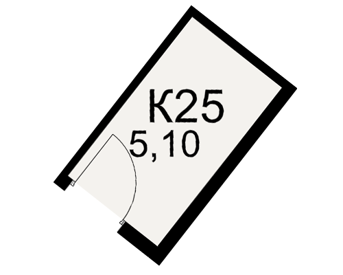 План кладовки