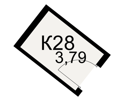 План кладовки