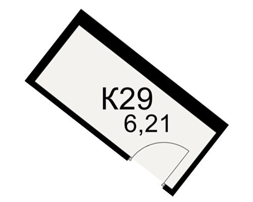 План кладовки
