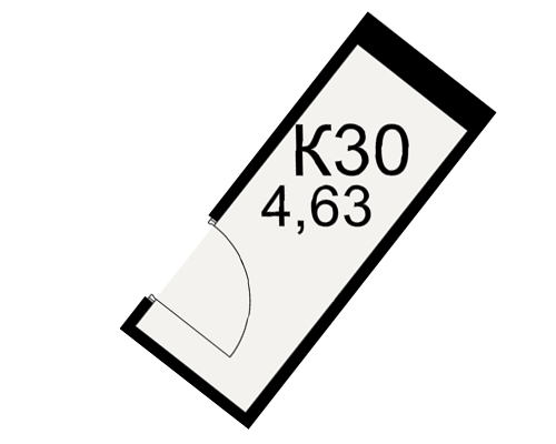 План кладовки