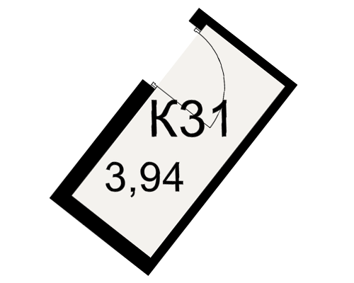 План кладовки