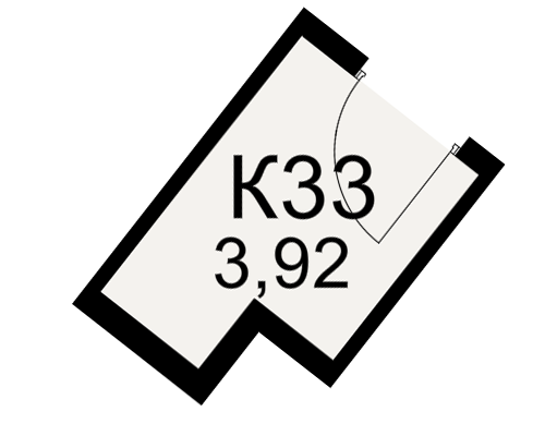План кладовки