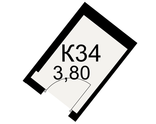 План кладовки