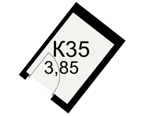 План кладовки
