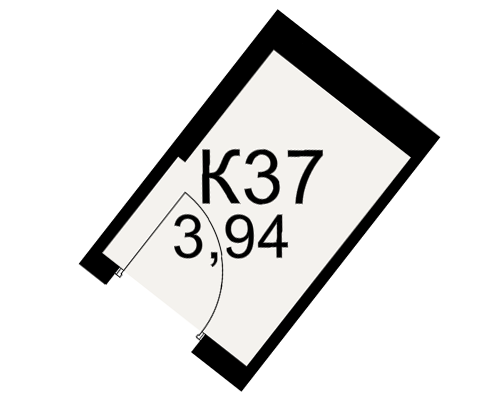 План кладовки
