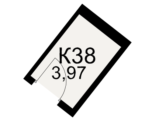 План кладовки