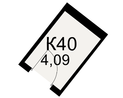 План кладовки