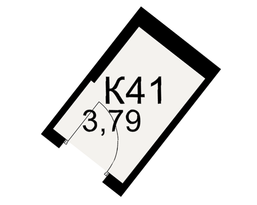 План кладовки