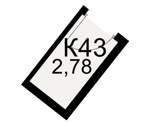 План кладовки