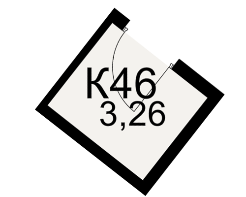 План кладовки