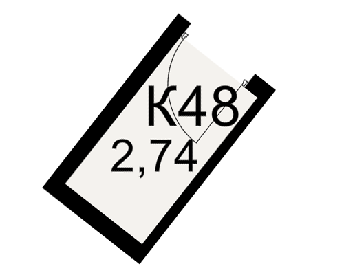 План кладовки