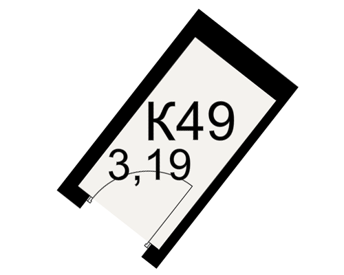 План кладовки