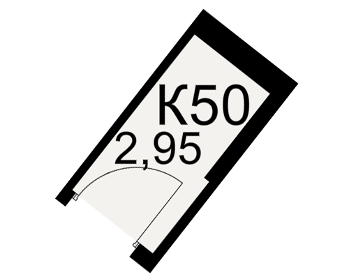 План кладовки