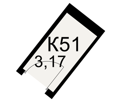 План кладовки
