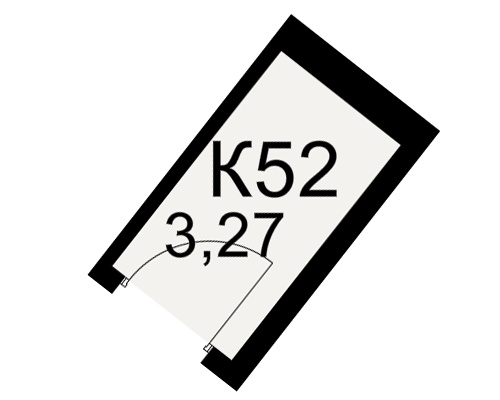 План кладовки