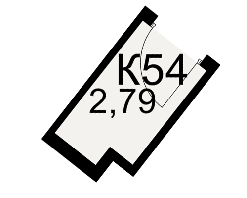 План кладовки