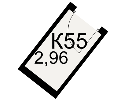 План кладовки