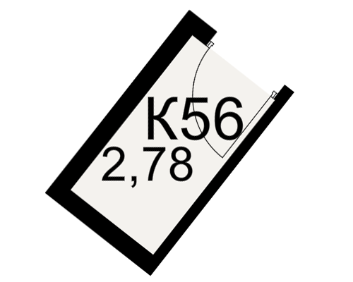 План кладовки