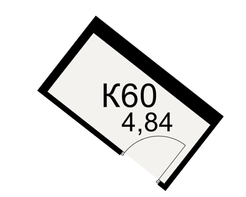 План кладовки