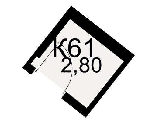 План кладовки