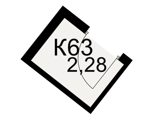 План кладовки