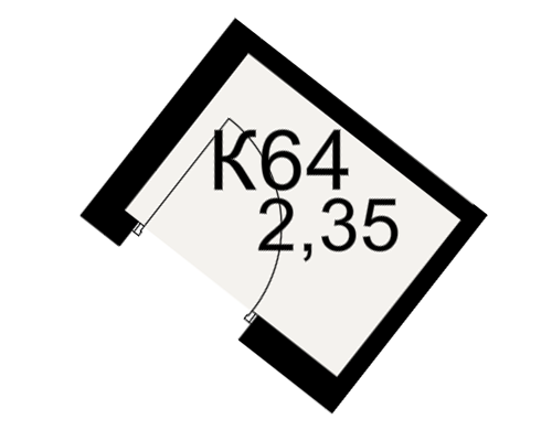 План кладовки