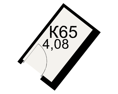 План кладовки