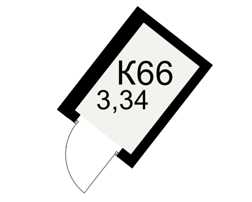 План кладовки