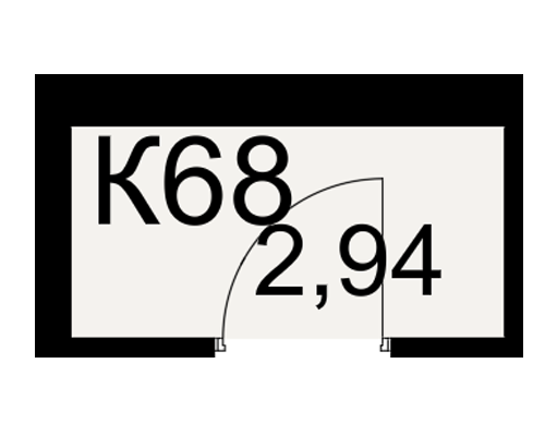 План кладовки