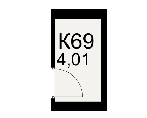 План кладовки