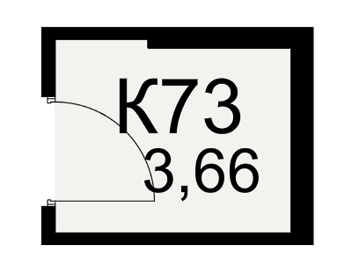 План кладовки