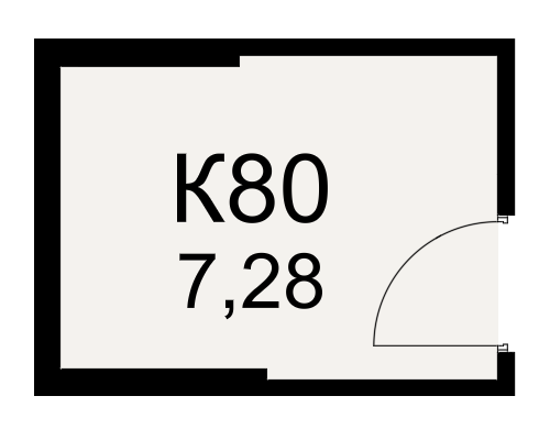 План кладовки