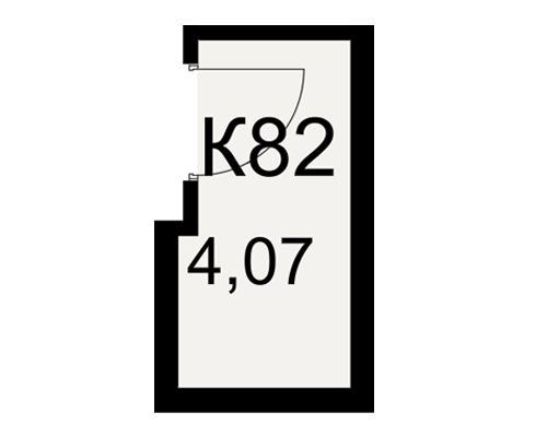 План кладовки