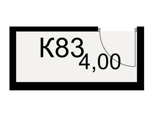План кладовки