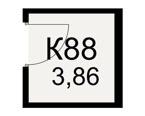 План кладовки