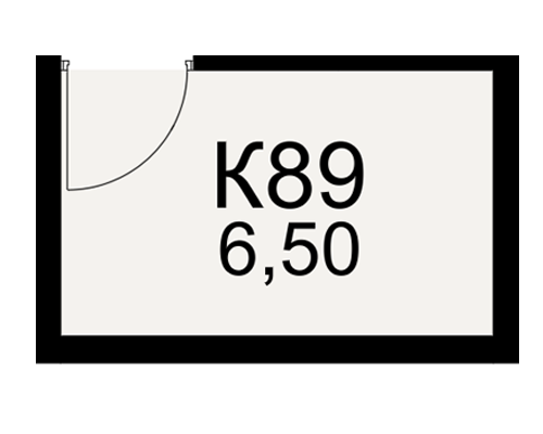 План кладовки