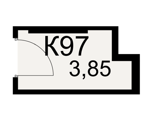 План кладовки