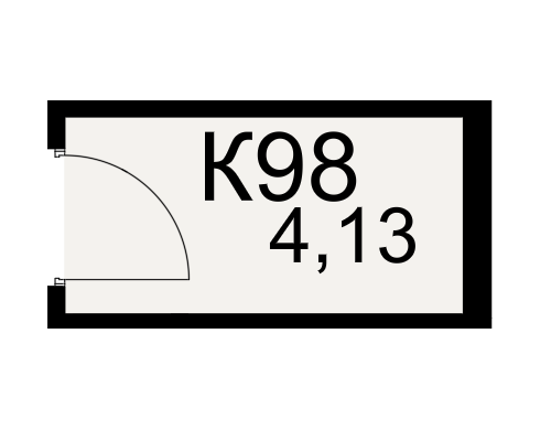 План кладовки