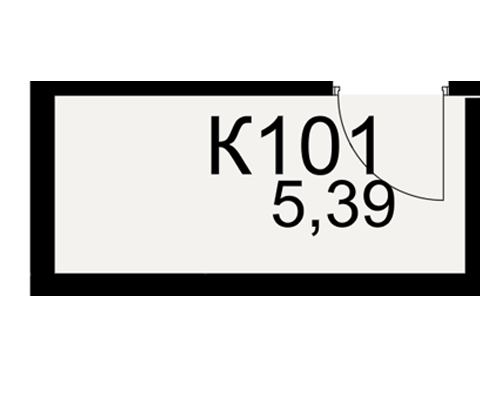 План кладовки