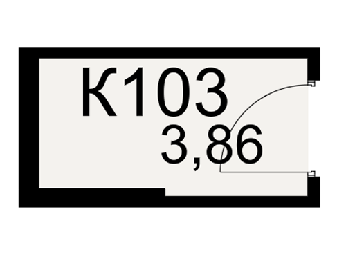План кладовки