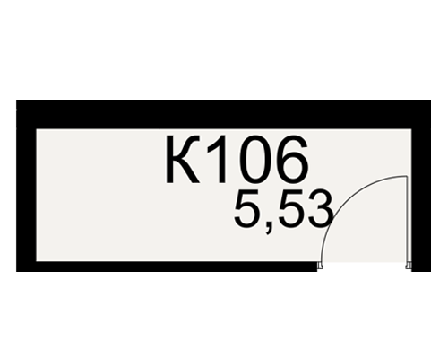 План кладовки