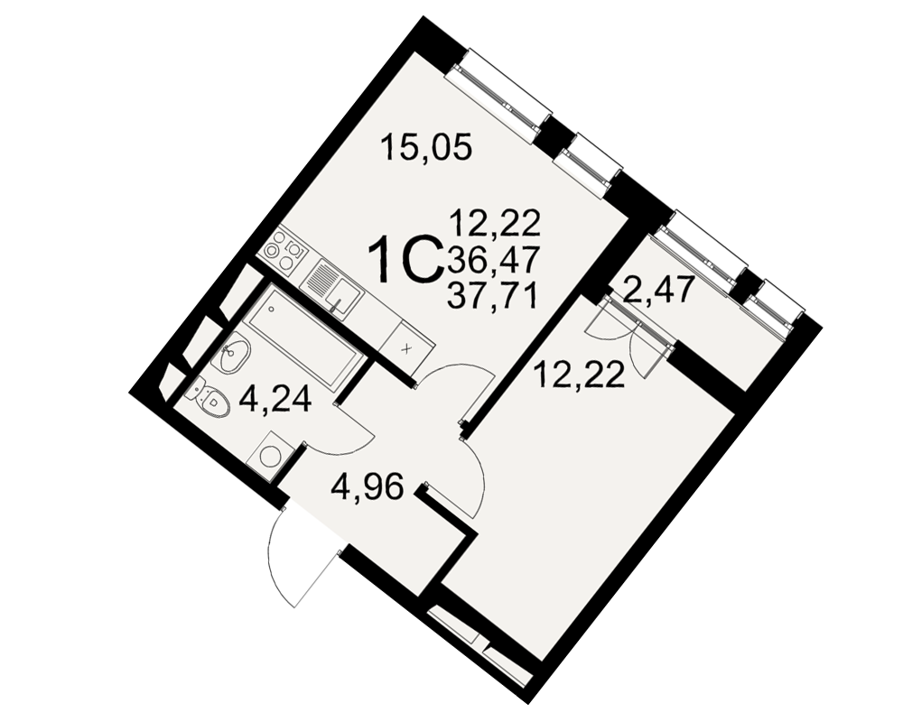 План квартиры